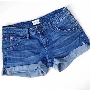 Hudson jean shorts.